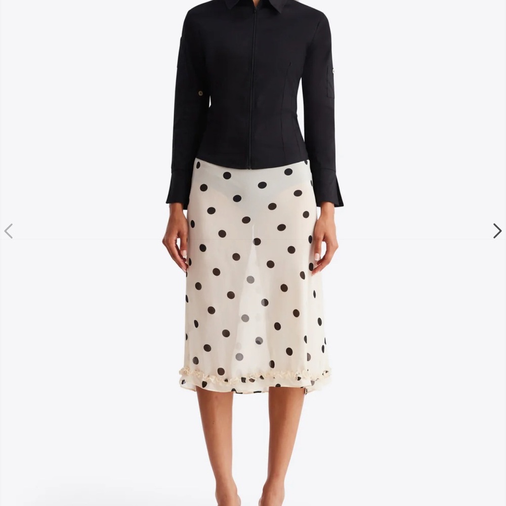 NWT susamusa meadow skirt, size m